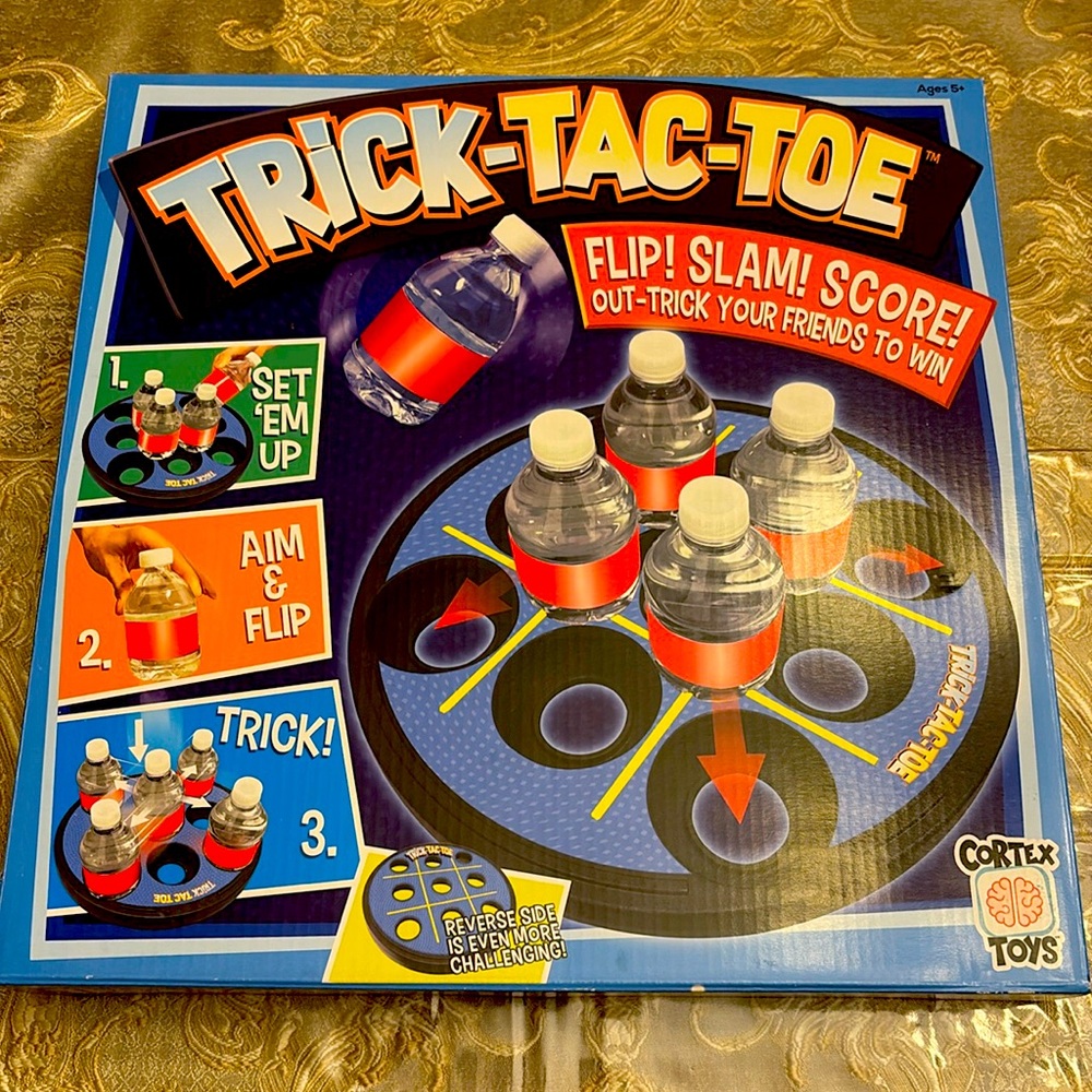 Trick-Tac-Toe